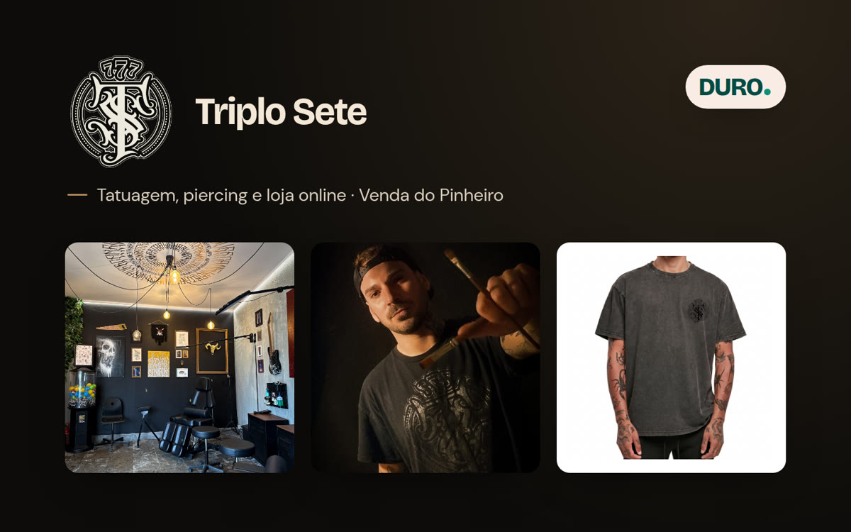 Website Triplo Sete